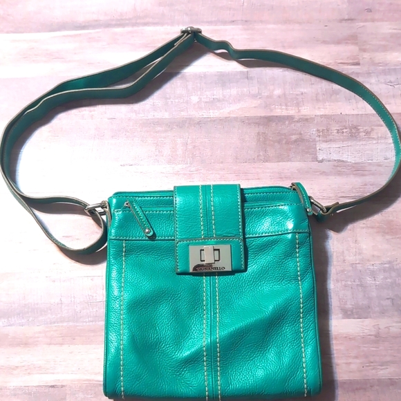 Tignanello Crossbody Bag EUC - Picture 11 of 13